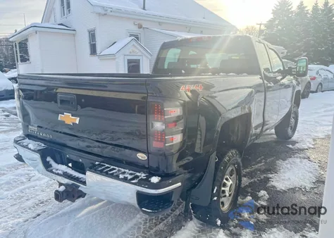 2016 Chevrolet Silverado K2500 Heavy Duty из США, поврежденный, VIN 1GC2KUEG4GZ339544